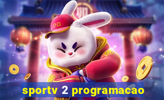 sportv 2 programacao